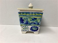 Square Decorative Ceramic Box