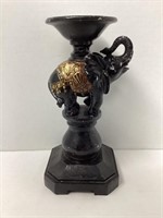 Elephant Pedestal Candleholder