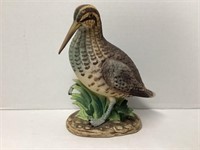 Andrea by Sadek Common Snipe Bird Figurine