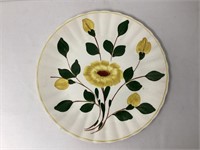 Blue Ridge Pottery Hand Painted Plate