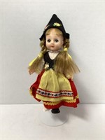 Vintage German Doll with Stand