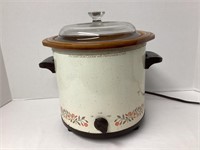 Vintage JC Penney 3 1/2 Quart Slow Cooker