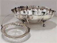 Silver & Overlay Lot