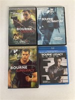 Four Jason Bourne Movies
