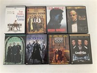 Eight DVD Drama Movies