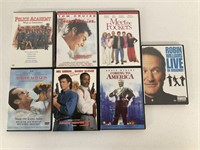 Seven DVD Movies and Comedy Routine