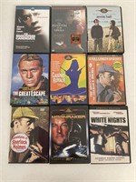 Nine DVD Movies
