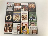 12 Romantic Comedy DVD Movies