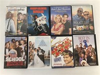 8 DVD Movies