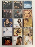 15 Country Music CDs