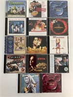 14 Soundtrack and Compilation CDs