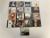 17 Female Artist CDs