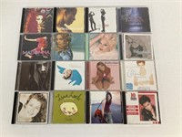 16 Female Artist CDs