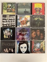 12 Music CDs - Groups