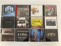 12 Music CDs - Groups