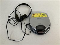 Koss Personal CD Player with Headphones