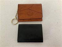 Men's and Women's Leathers Wallets