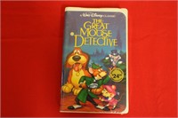 Black Diamond The Great Mouse Detective VHS