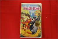 Black Diamond The Jungle Book VHS