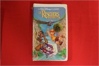 Black Diamond The Rescuers Down Under VHS