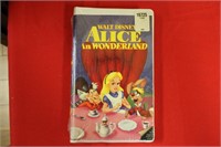 Black Diamond Alice In Wonderland VHS