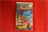 Black Diamond Aladdin VHS