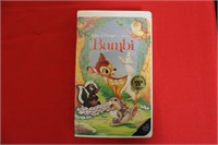 Black Diamond Bambi VHS