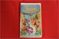Black Diamond The Rescuers Down Under VHS