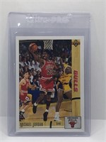 Michael Jordan 1991 Upper Deck Basketball Card #44