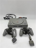 PlayStation 1 w/ 2 Controllers