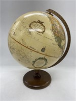 Antique Replogle Desk World Globe