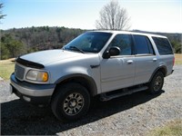 2001 FORD SUV EXPEDITION 4x4 3rd Row Seating