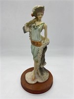 Vintage Victorian Porcelain Figurine