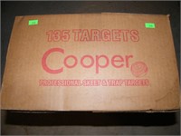 COOPER SKEET & TRAP TARGETS, 135 TARGETS IN