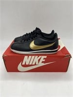 Nike Cortez Leather Black & Gold