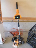WORX Cordless Weedeater w/ Charger & Ext Cord