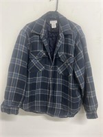 Men's Flannel Jacket Button Up By Covington