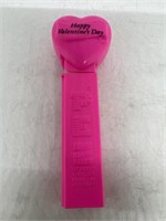 Happy Valentine’s Day Pink Pez Dispenser 1996