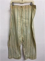 Vintage Pinstripe Cloth Pants