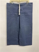 Vintage Denim Cloth Pants