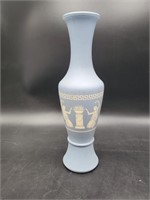 Vtg Avon 11" Wedgwood Jasperware Vase