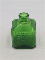 Vintage Green Glass Ink Bottle, Wheaton