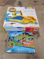 New Intex Dinosaur Inflatable Water Play Center