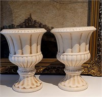 Pair of Campana Vases