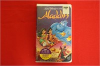Black Diamond Aladdin VHS