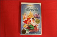 Black Diamond The Little Mermaid VHS