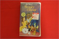 Black Diamond Beauty And The Beast  VHS