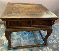 X - ANTIQUE 19TH CENT. LOUIS XV STYLE TABLE