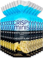 White Cheddar Large Rice Cakes, 156 g (Pack of 12)