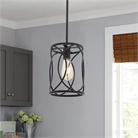 MELUXEM 1 Light Industrial Pendant Light